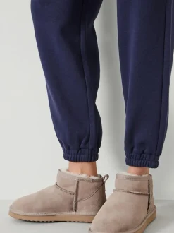 Hush Crème - Bottes en peau de mouton Ultra Mini Sale