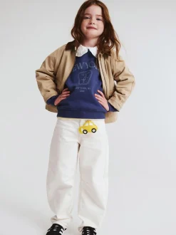 Cotton On Crème - Jean unisexe Barrel Leg Online