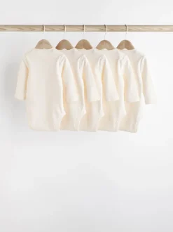 Next Crème - Lot de bodys à manches longues Essential Baby 5 Best