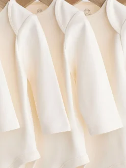 Next Crème - Lot de bodys à manches longues Essential Baby 5 Best