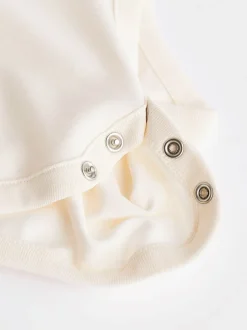 Next Crème - Lot de bodys à manches longues Essential Baby 5 Best