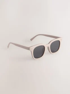 Next Crème - Lunettes de soleil carrées Sale
