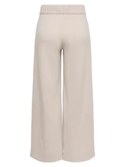 JDY Crème - Pantalon large Hot
