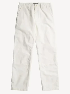 Norse Projects Crème - Pantalons de travail Lukas décontractés