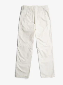 Norse Projects Crème - Pantalons de travail Lukas décontractés