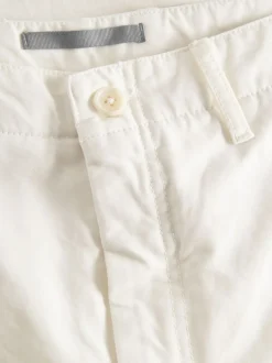 Norse Projects Crème - Pantalons de travail Lukas décontractés