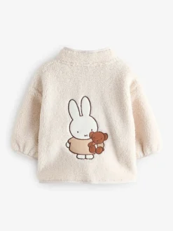 Next Crème - Polaire Miffy Half Popper (3mois-7ans) Sale