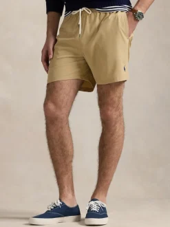 Polo Ralph Lauren Crème - Traveller Classic Shorts de bain