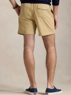 Polo Ralph Lauren Crème - Traveller Classic Shorts de bain