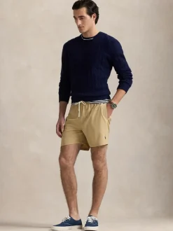 Polo Ralph Lauren Crème - Traveller Classic Shorts de bain
