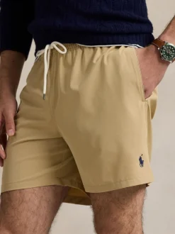 Polo Ralph Lauren Crème - Traveller Classic Shorts de bain