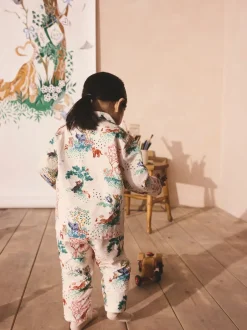 Next Crème - Pyjama Cath Kidston Great Ormond Street boutonné Discount