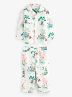 Next Crème - Pyjama Cath Kidston Great Ormond Street boutonné Discount