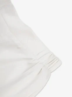 The Little Tailor Crème - Pyjama de Noël boutonné en satin pour enfant Hot