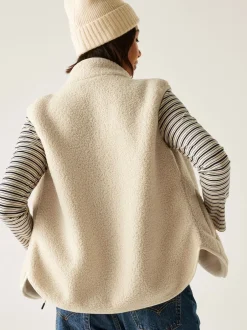 Regatta Crème - Polaire Frankie Borg Bodywarmer Clearance