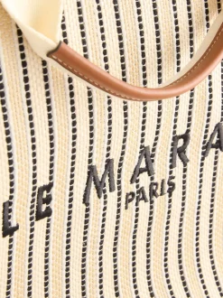 Next Crème - Sac à bandoulière en toile structurée Clearance