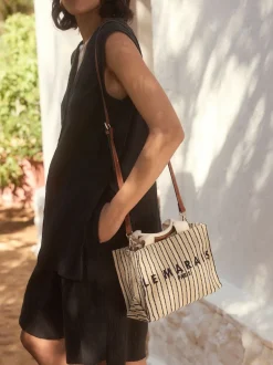 Next Crème - Sac à main en toile New