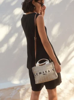 Next Crème - Sac à main en toile New