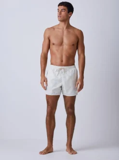 BOSS Crème - Short de bain Piranha imprimé Discount