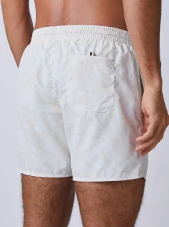 BOSS Crème - Short de bain Piranha imprimé Discount