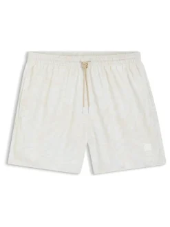 BOSS Crème - Short de bain Piranha imprimé Discount