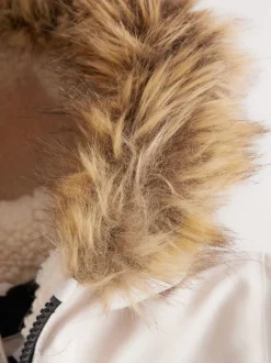 Superdry - Everest Combinaison de ski Crème Clearance