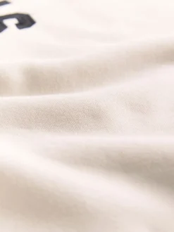 Next Crème - Sweat-shirt graphique de grossesse Clearance