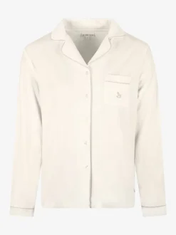 The Little Tailor Crème - Pyjama de Noël en velours doux de luxe Discount