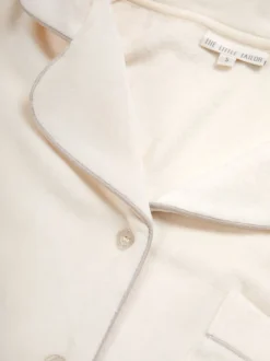 The Little Tailor Crème - Pyjama de Noël en velours doux de luxe Discount