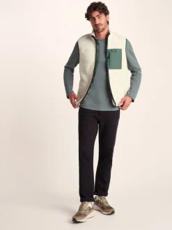 Tog 24 Crème - Gilet Sherpa Evan Mens Discount