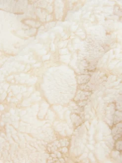 Next Crème - Veste Sunflower en peau de mouton (3-16ans) Discount