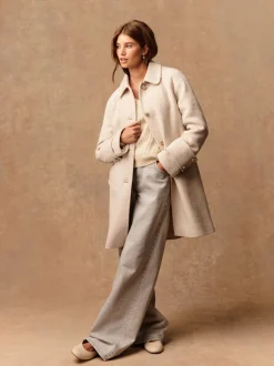 Next Crème écru - Manteau Dolly New