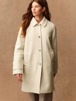 Next Crème écru - Manteau Dolly New