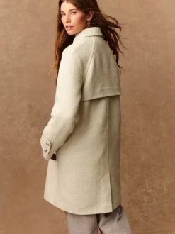 Next Crème écru - Manteau Dolly New