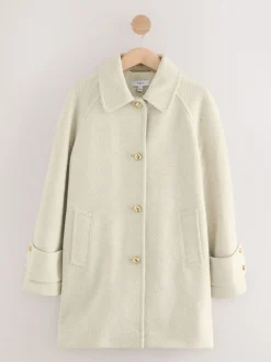Next Crème écru - Manteau Dolly New