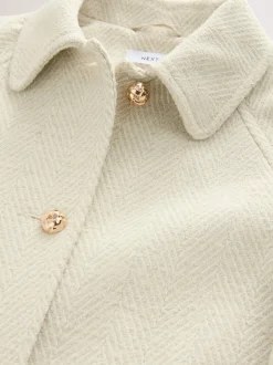 Next Crème écru - Manteau Dolly New