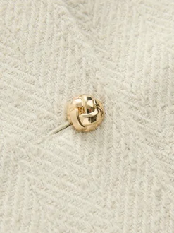 Next Crème écru - Manteau Dolly New