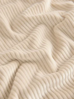 Next - Pyjama en laine polaire (9mths-16yrs) Crème côtelée Best