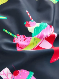 Next - Maillot de bain Sunsafe à manches longues (3mois-16ans) Crème de glace Bleu bleu marine Online