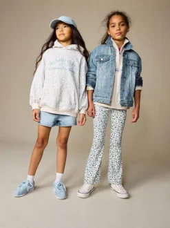 Next - Sweat à capuche (3-16 ans) Crème Ditsy Fleur Sale