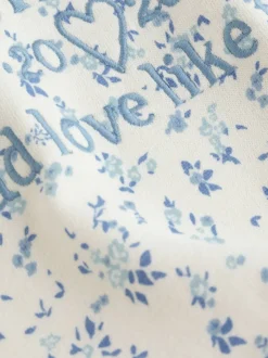 Next - Sweat à capuche (3-16 ans) Crème Ditsy Fleur Sale