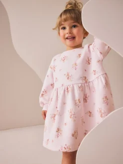 Next - Robe de survêtement (3mths-7yrs) Crème fleuri Discount