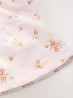 Next - Robe de survêtement (3mths-7yrs) Crème fleuri Discount