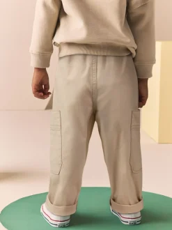 Next Crème neutre - Pantalon à enfiler avec poche latérale (3mois7ans) Online