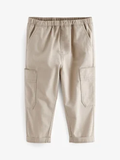 Next Crème neutre - Pantalon à enfiler avec poche latérale (3mois7ans) Online