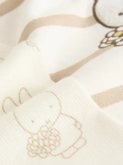 Next Crème Stripe - Ensemble Sweatshirt Miffy & Leggings (3mths-7yrs) Hot