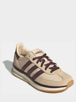 adidas - run 60s 4.0 Baskets Crème/Marron Hot