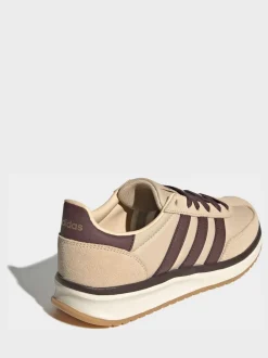 adidas - run 60s 4.0 Baskets Crème/Marron Hot