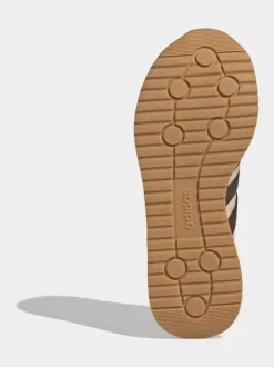 adidas - run 60s 4.0 Baskets Crème/Marron Hot