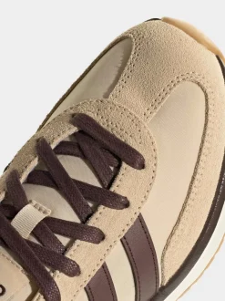 adidas - run 60s 4.0 Baskets Crème/Marron Hot